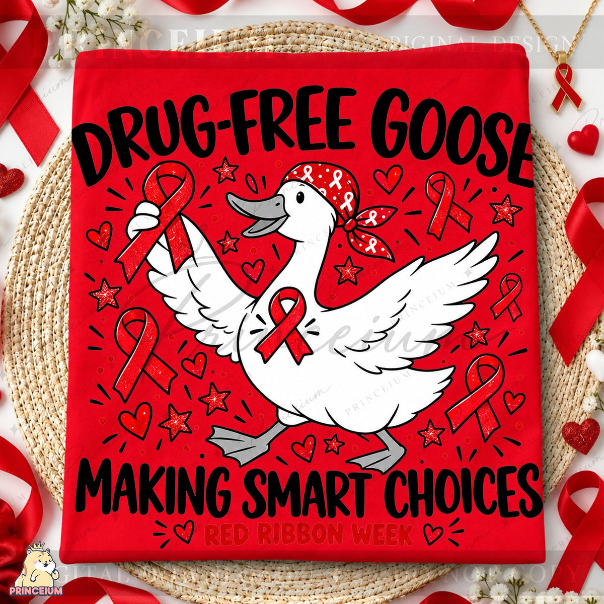 Drug-Free Goose Making Smart Choices