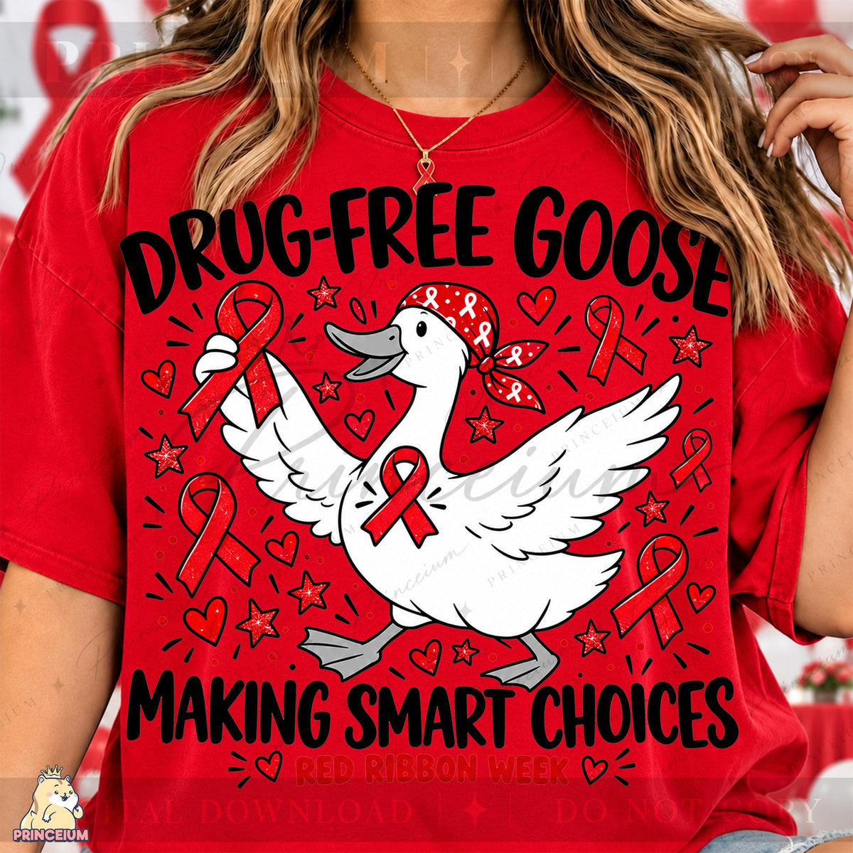 Drug-Free Goose Making Smart Choices