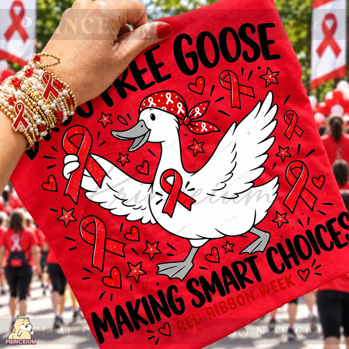 Drug-Free Goose Making Smart Choices