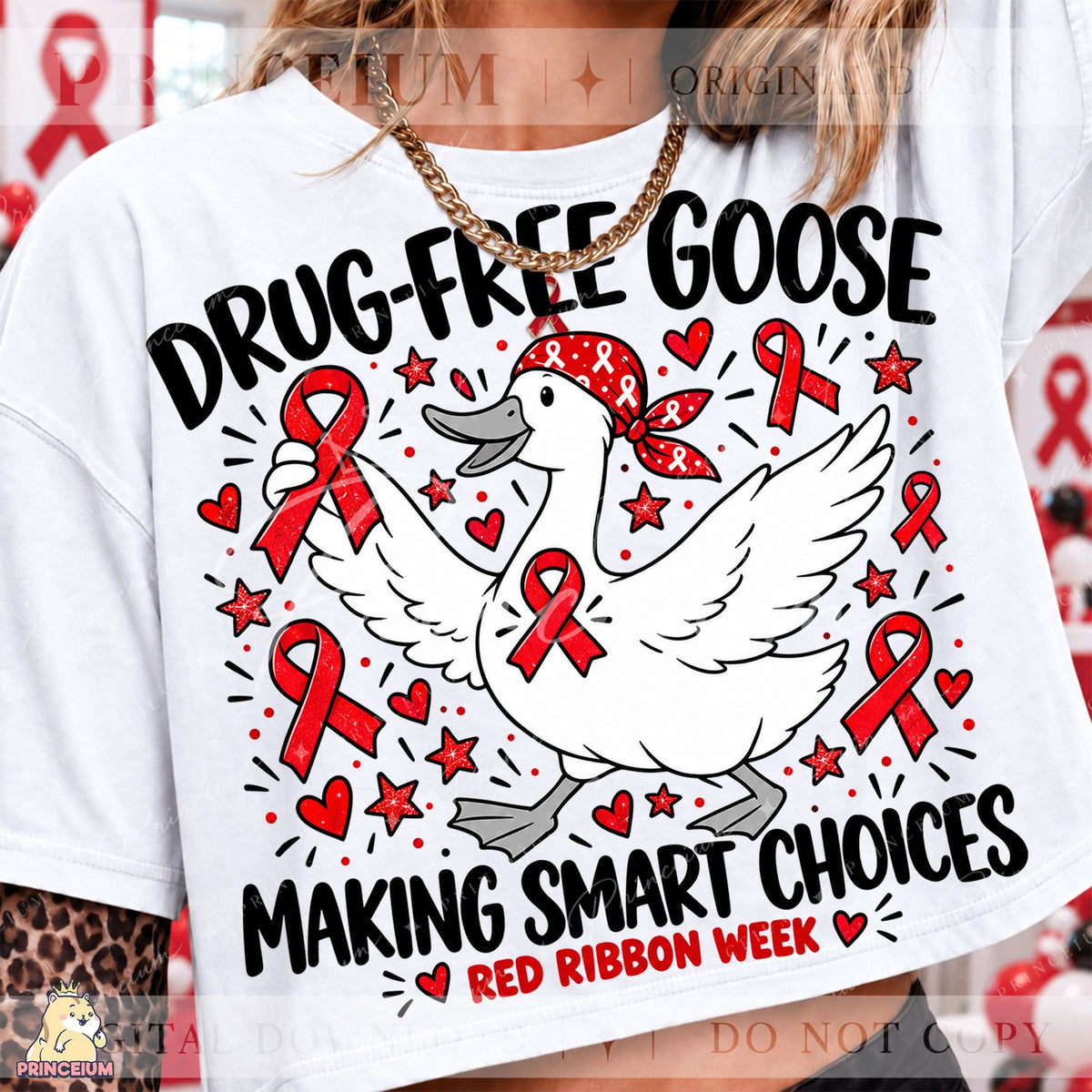 Drug-Free Goose Making Smart Choices