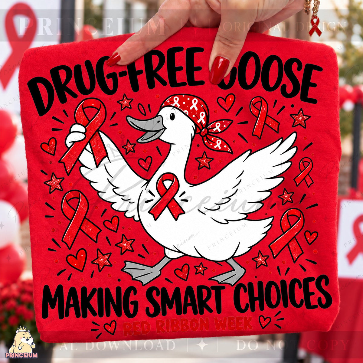 Drug-Free Goose Making Smart Choices