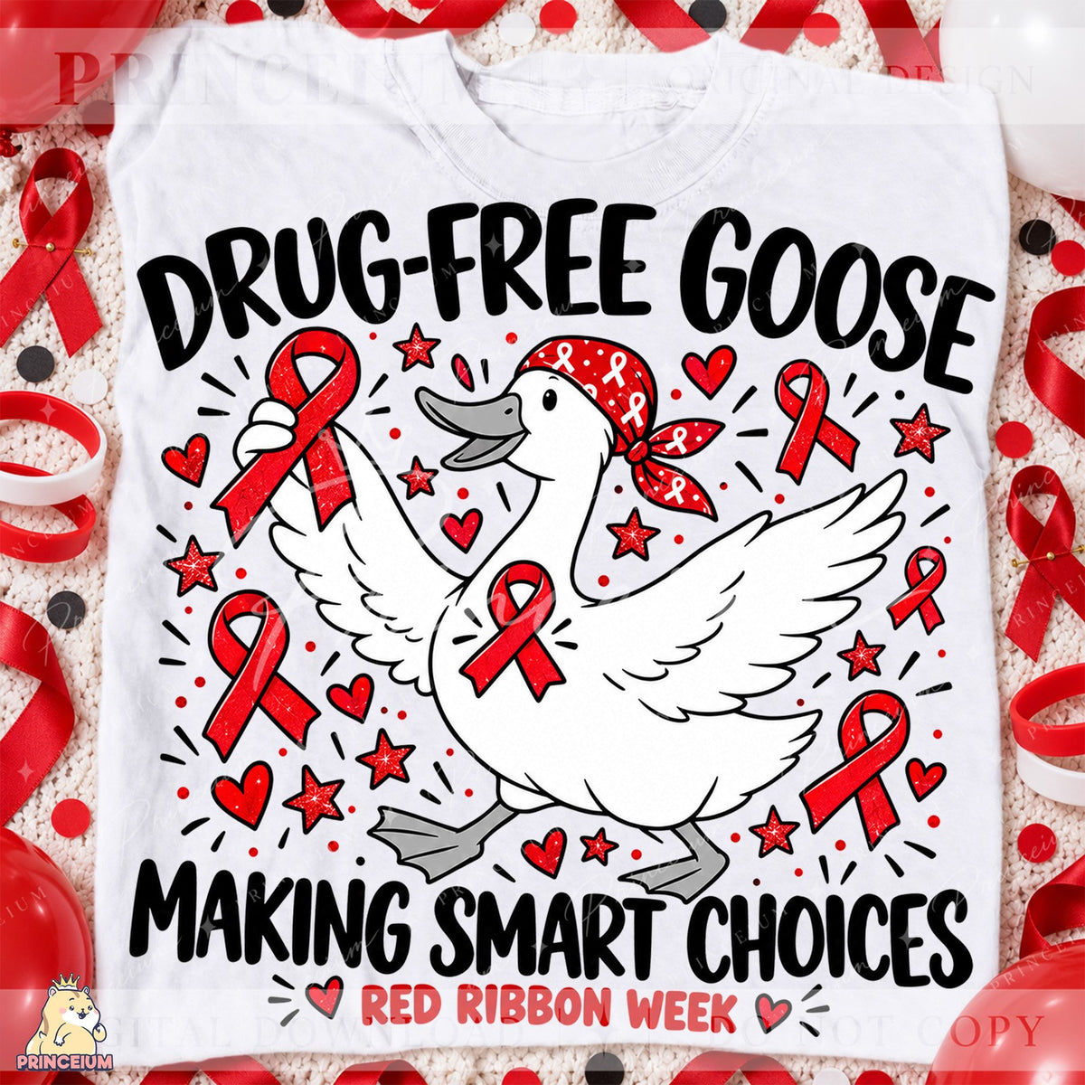 Drug-Free Goose Making Smart Choices
