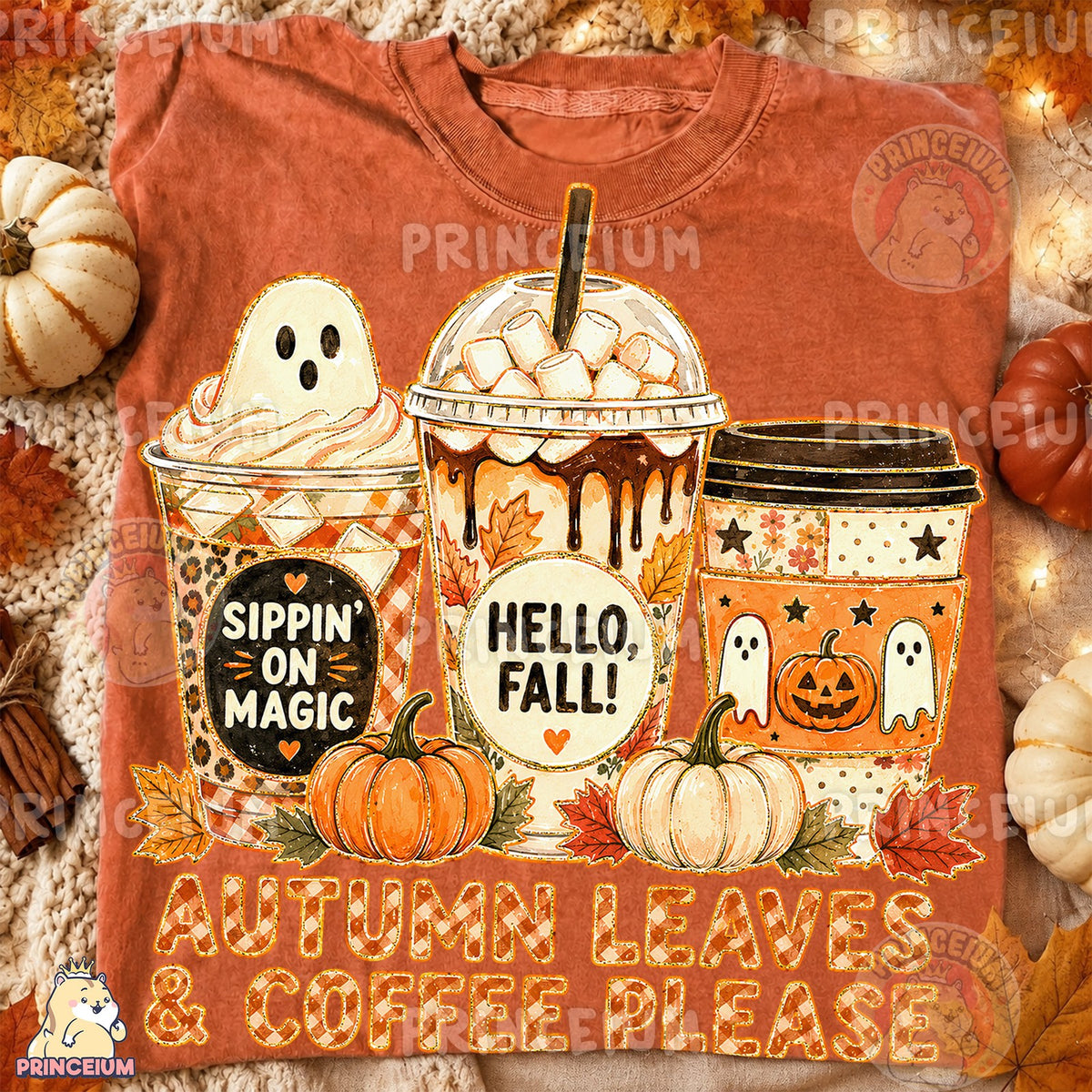 Autumn Leaves & Coffee Please
