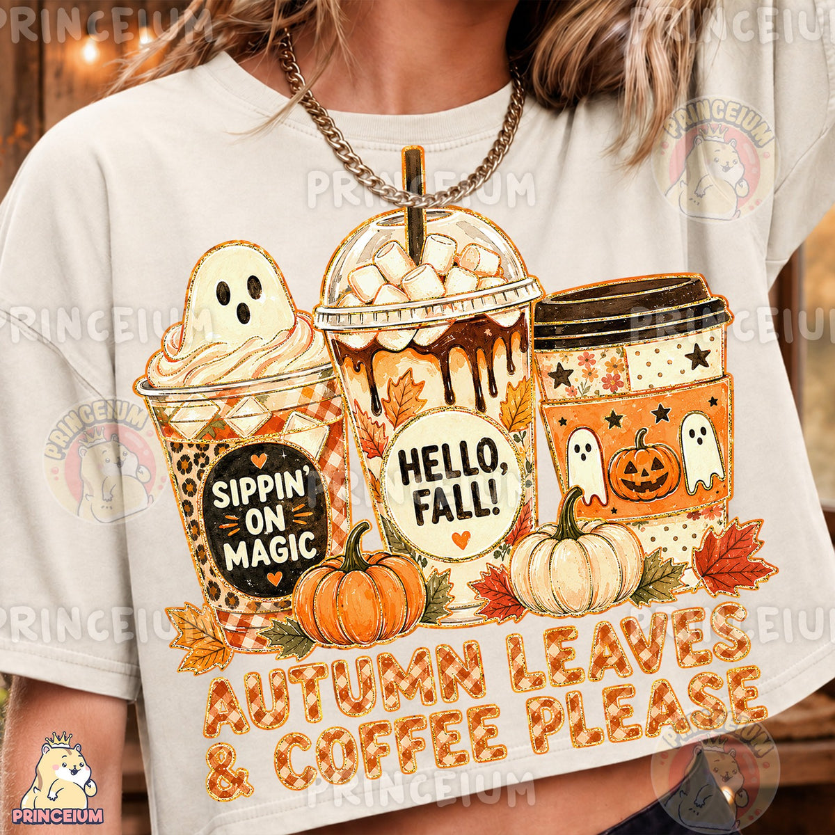 Autumn Leaves & Coffee Please