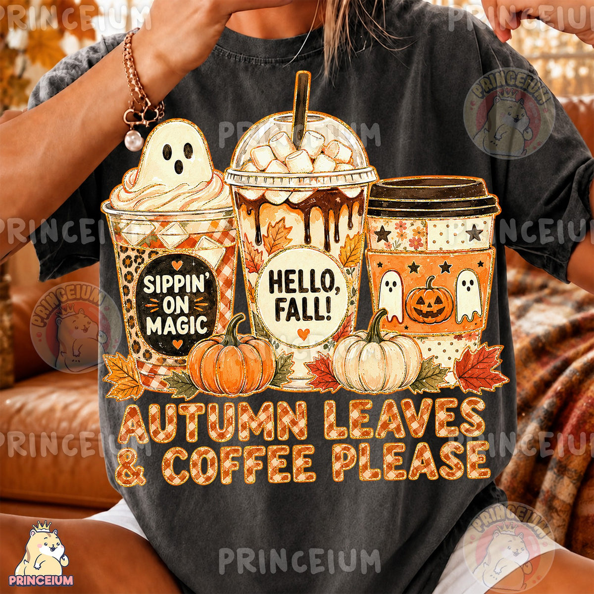 Autumn Leaves & Coffee Please