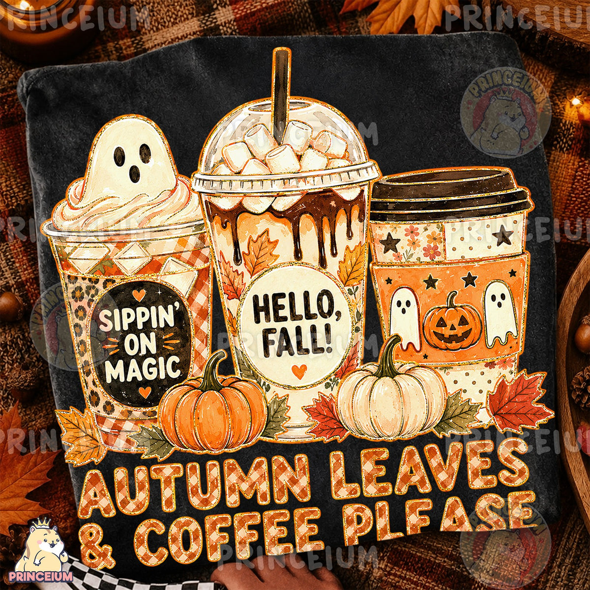 Autumn Leaves & Coffee Please