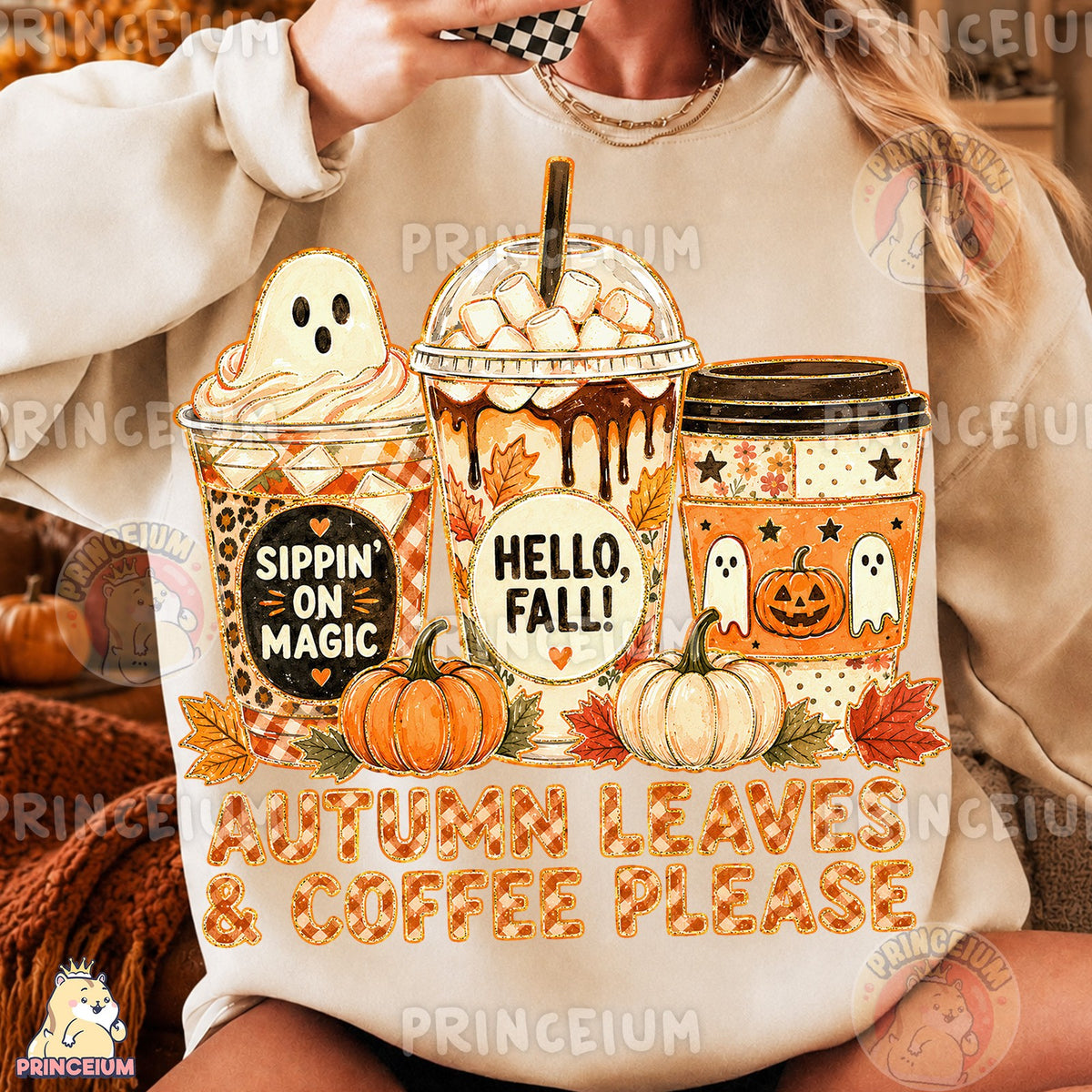 Autumn Leaves & Coffee Please