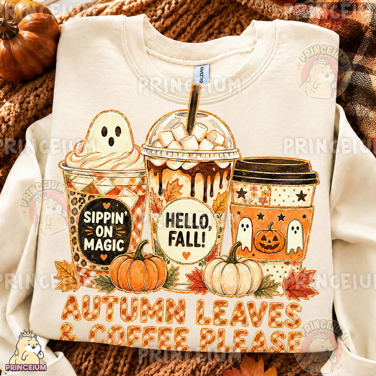 Autumn Leaves & Coffee Please