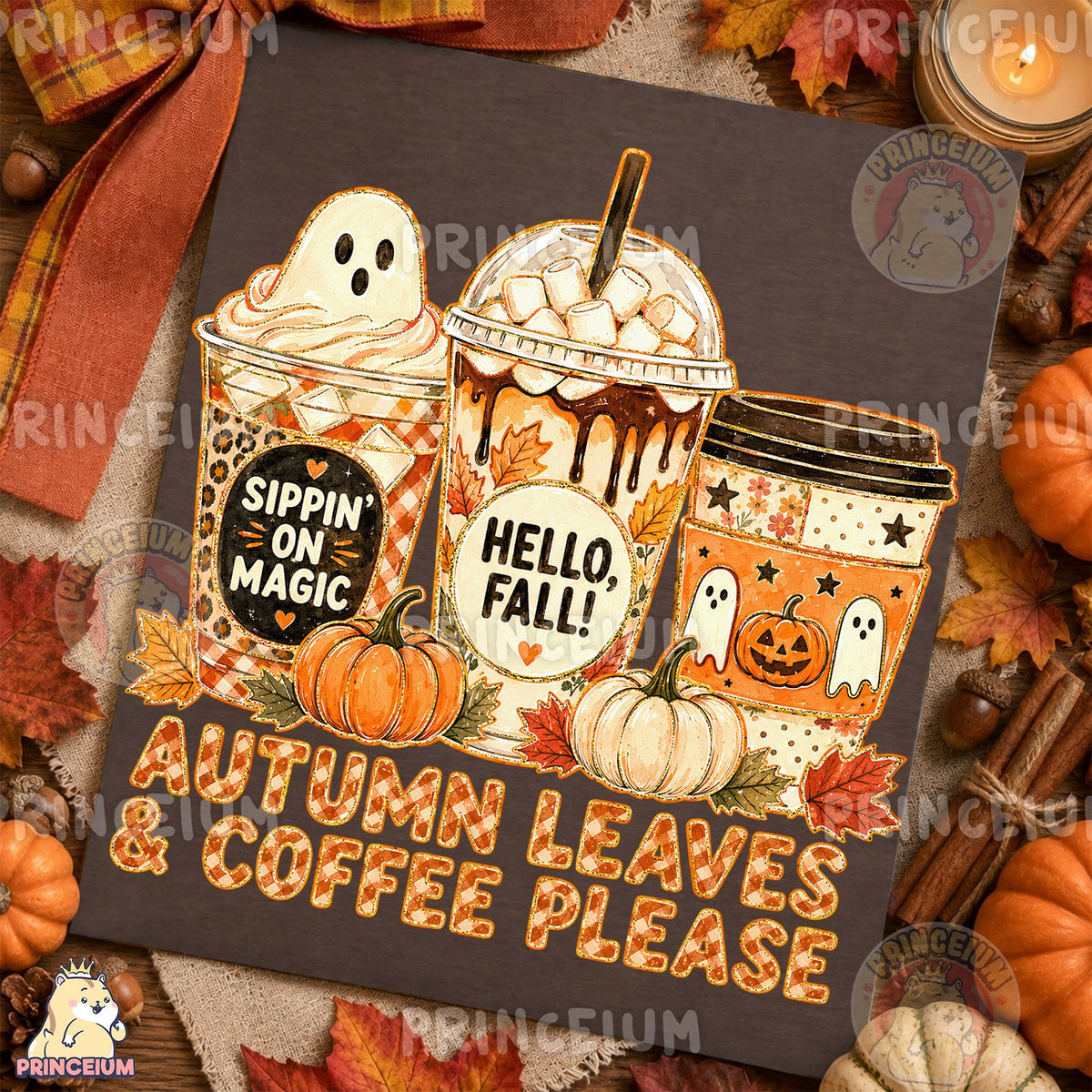 Autumn Leaves & Coffee Please
