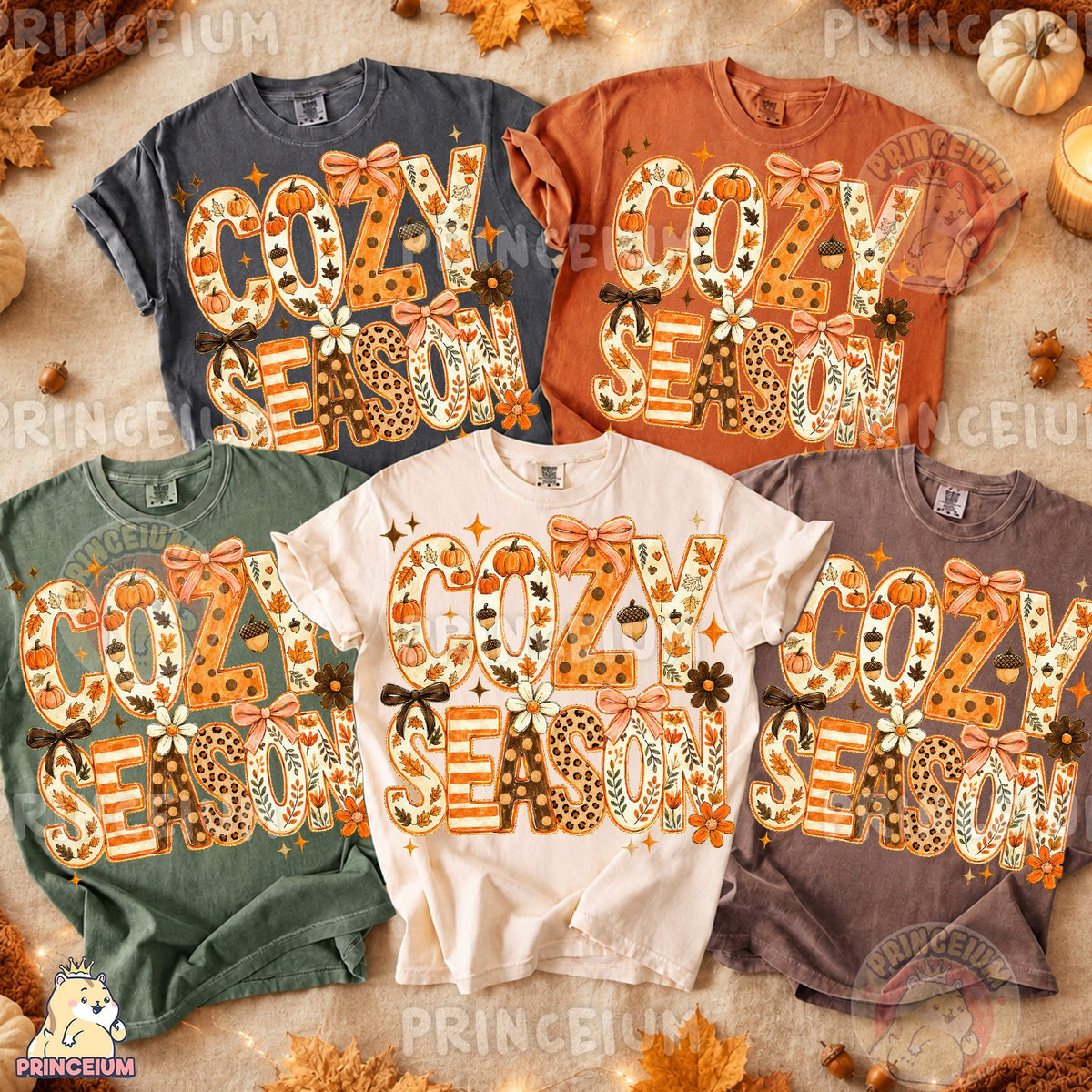 Cozy Season Fall Lettering