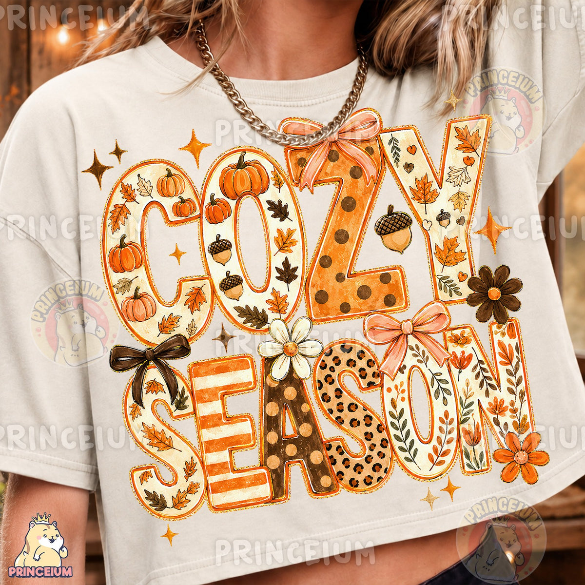 Cozy Season Fall Lettering