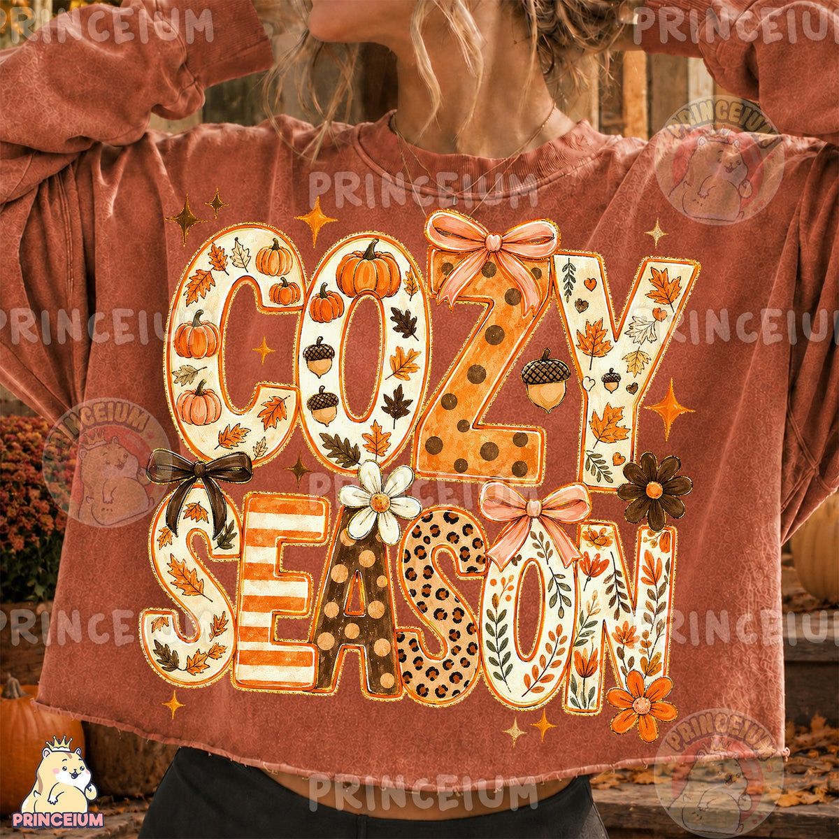 Cozy Season Fall Lettering