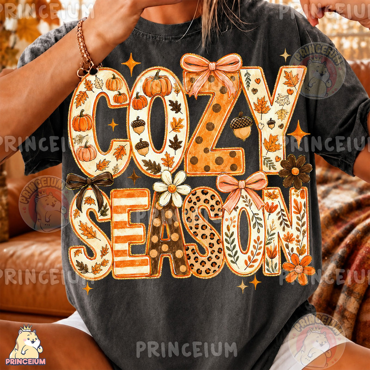 Cozy Season Fall Lettering
