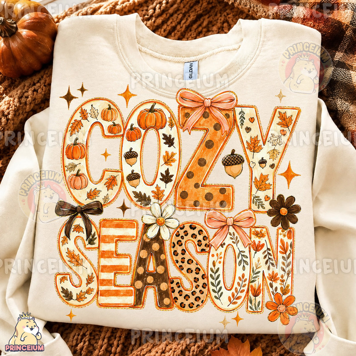 Cozy Season Fall Lettering