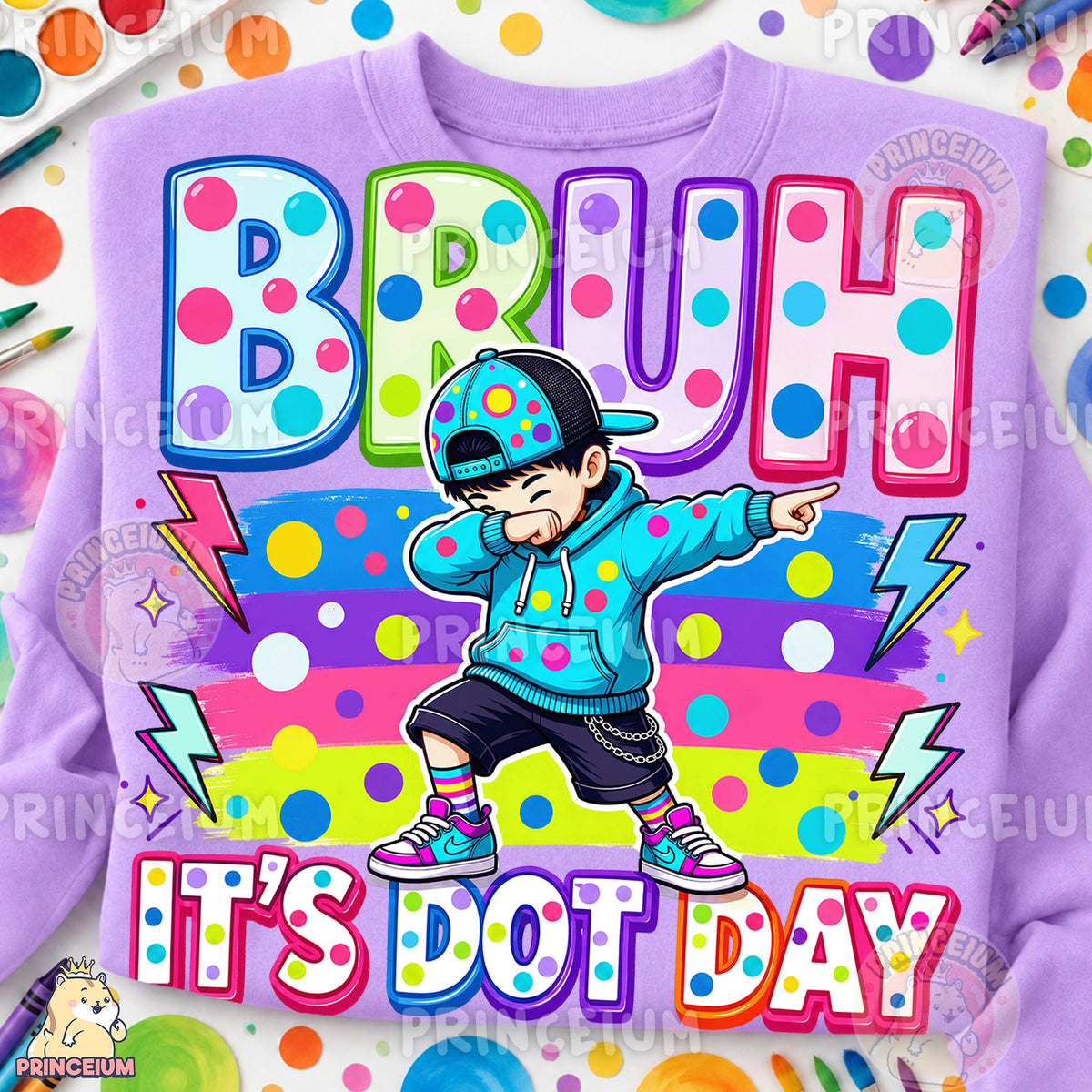 Bruh It's Dot Day