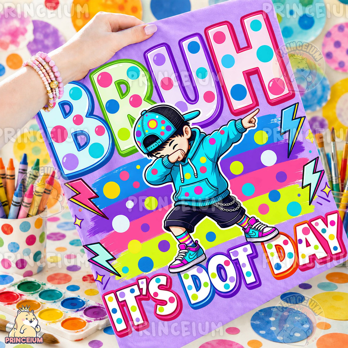 Bruh It's Dot Day