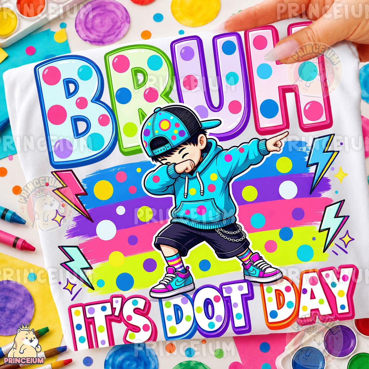 Bruh It's Dot Day
