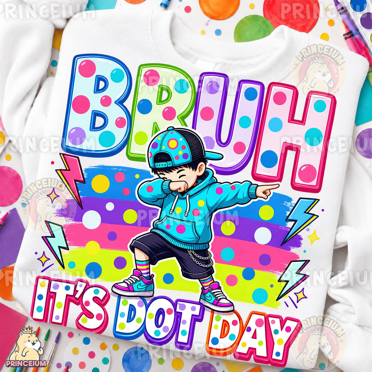 Bruh It's Dot Day