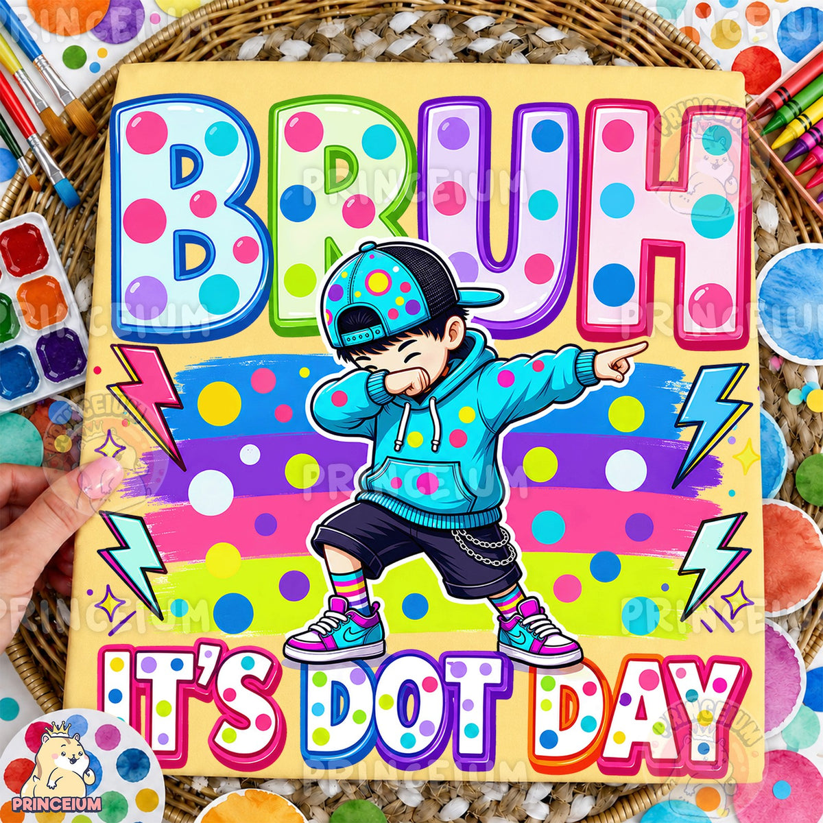 Bruh It's Dot Day