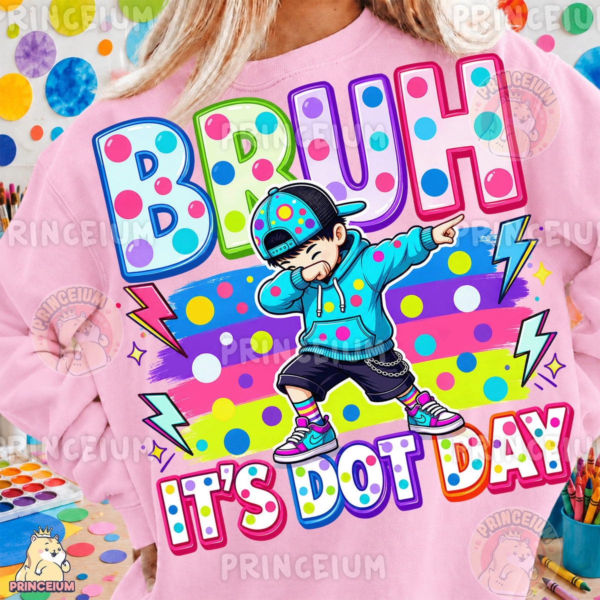 Bruh It's Dot Day