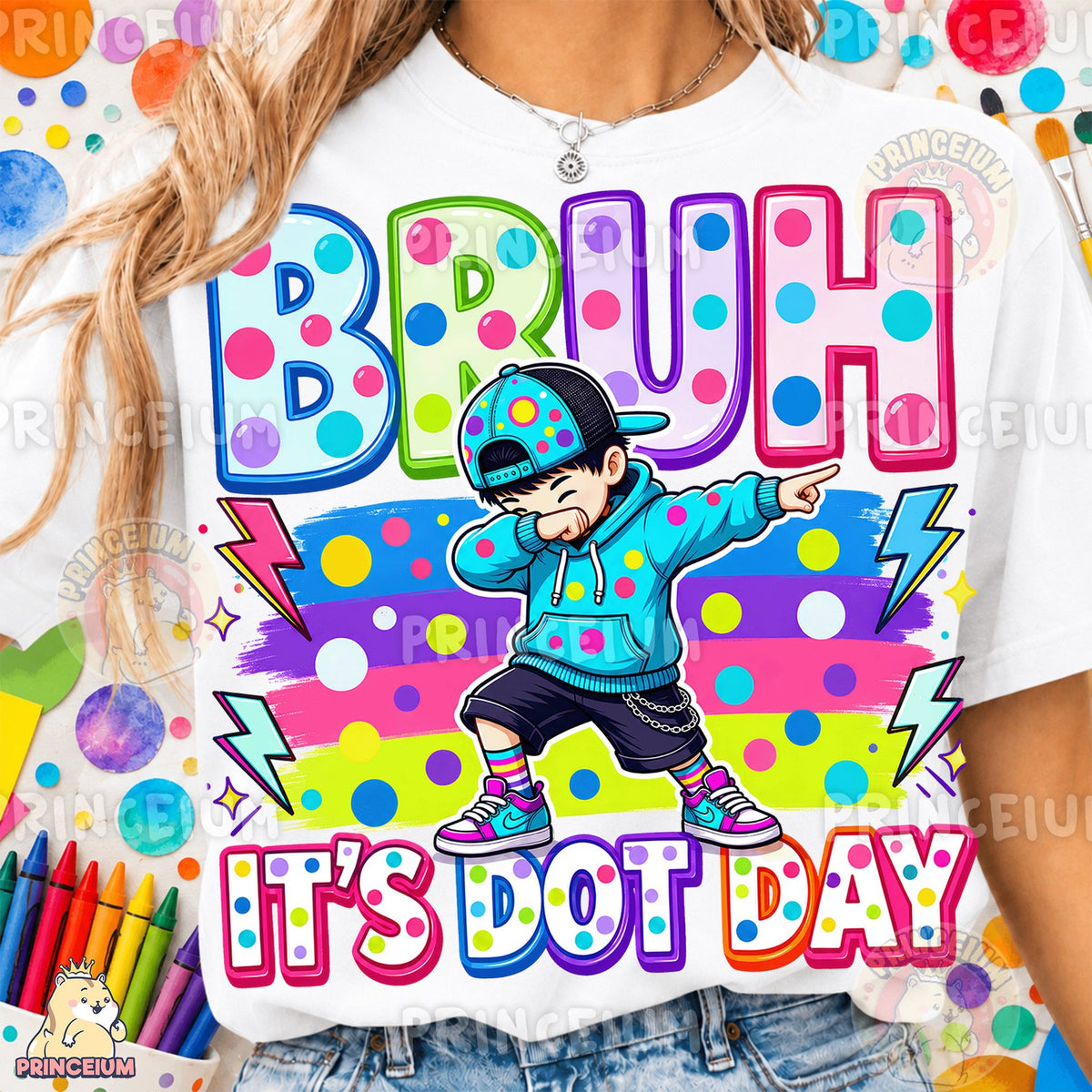 Bruh It's Dot Day