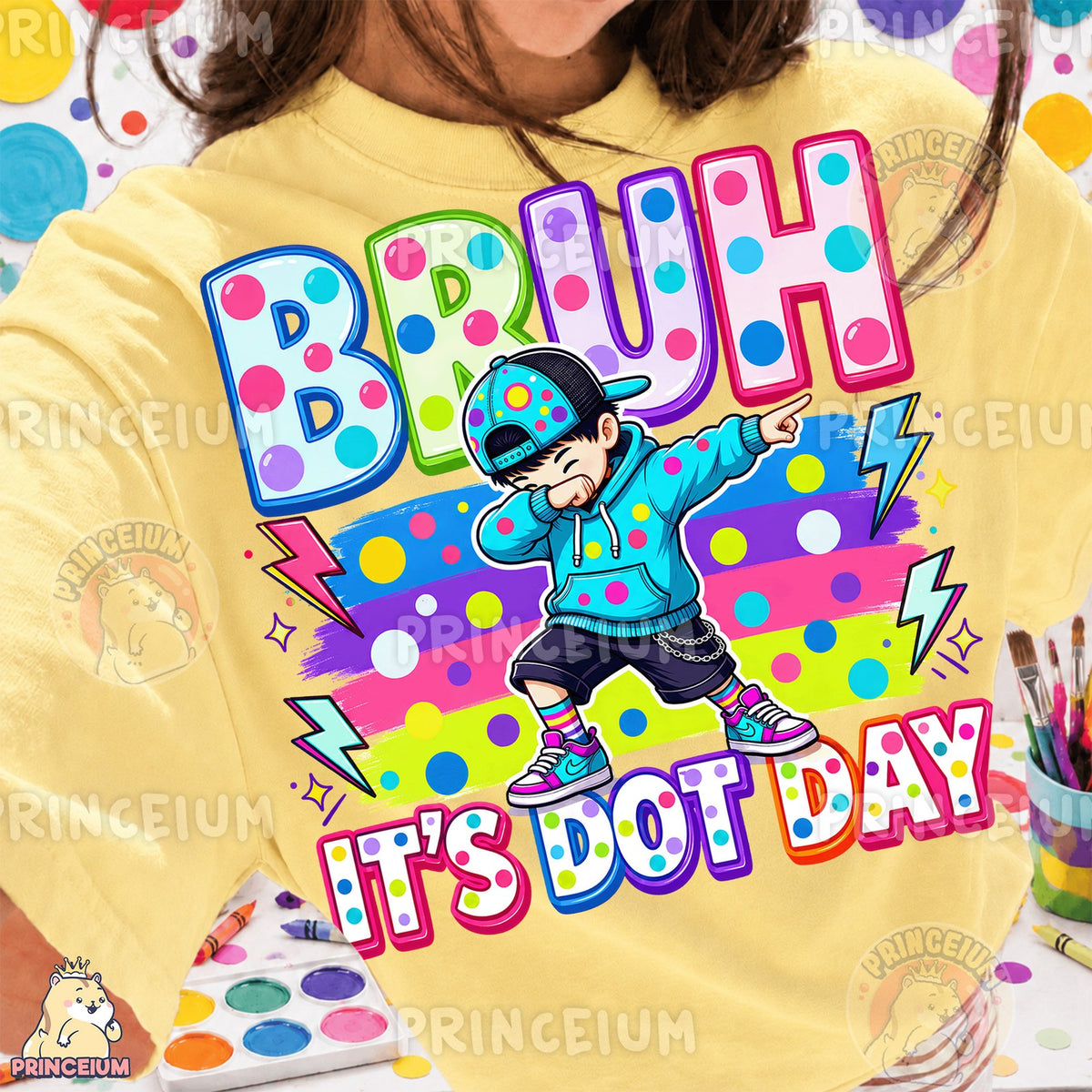 Bruh It's Dot Day