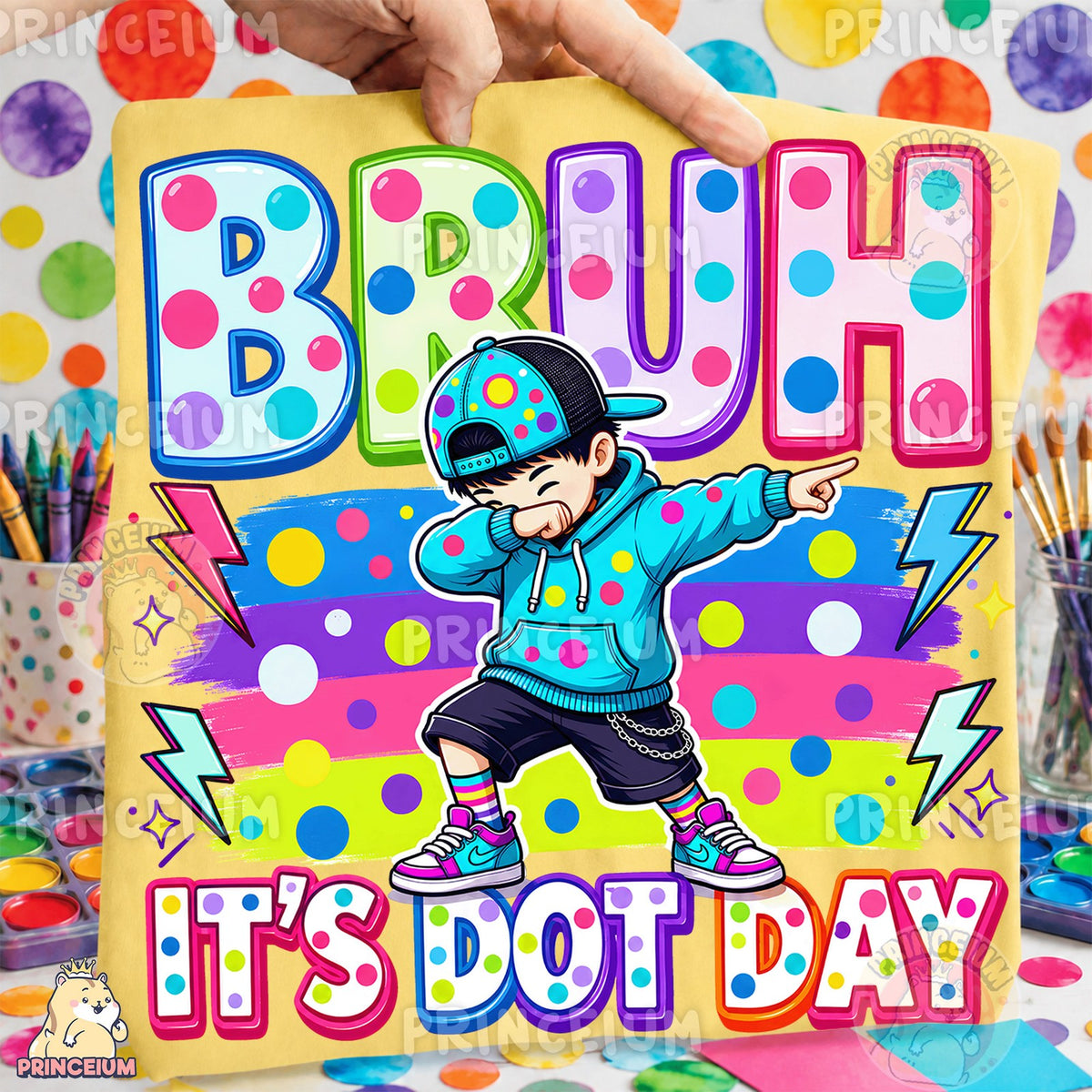 Bruh It's Dot Day