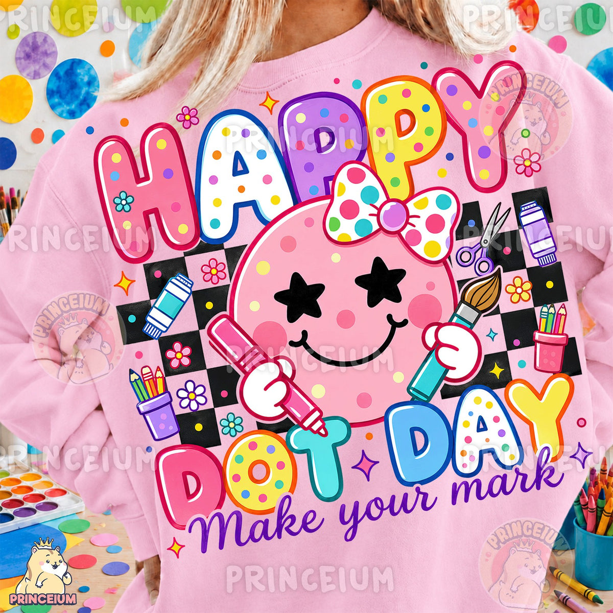 Happy Dot Day Make Your Mark