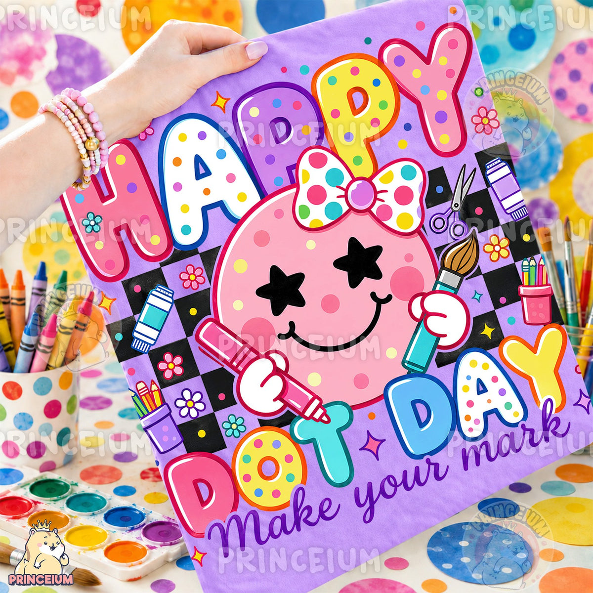 Happy Dot Day Make Your Mark