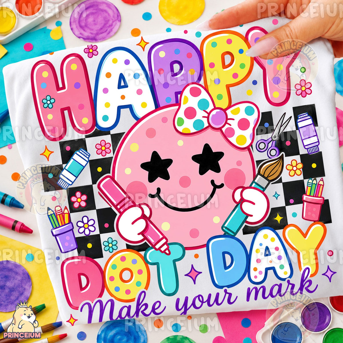 Happy Dot Day Make Your Mark