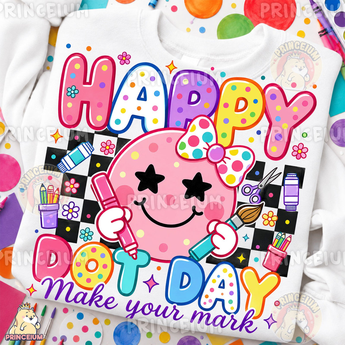 Happy Dot Day Make Your Mark