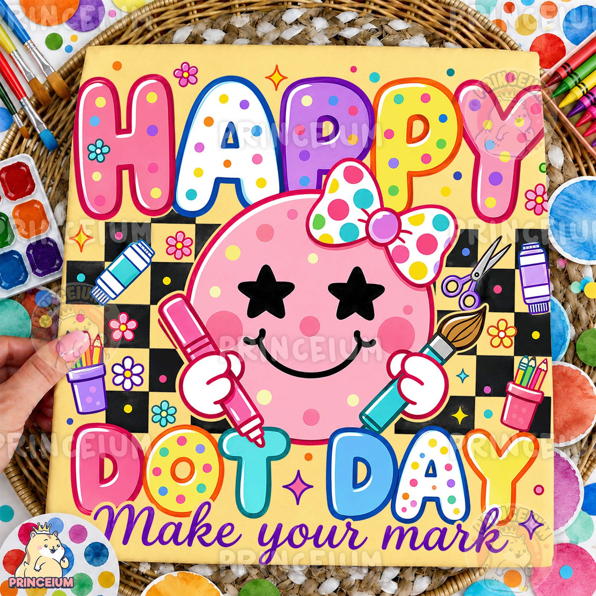 Happy Dot Day Make Your Mark