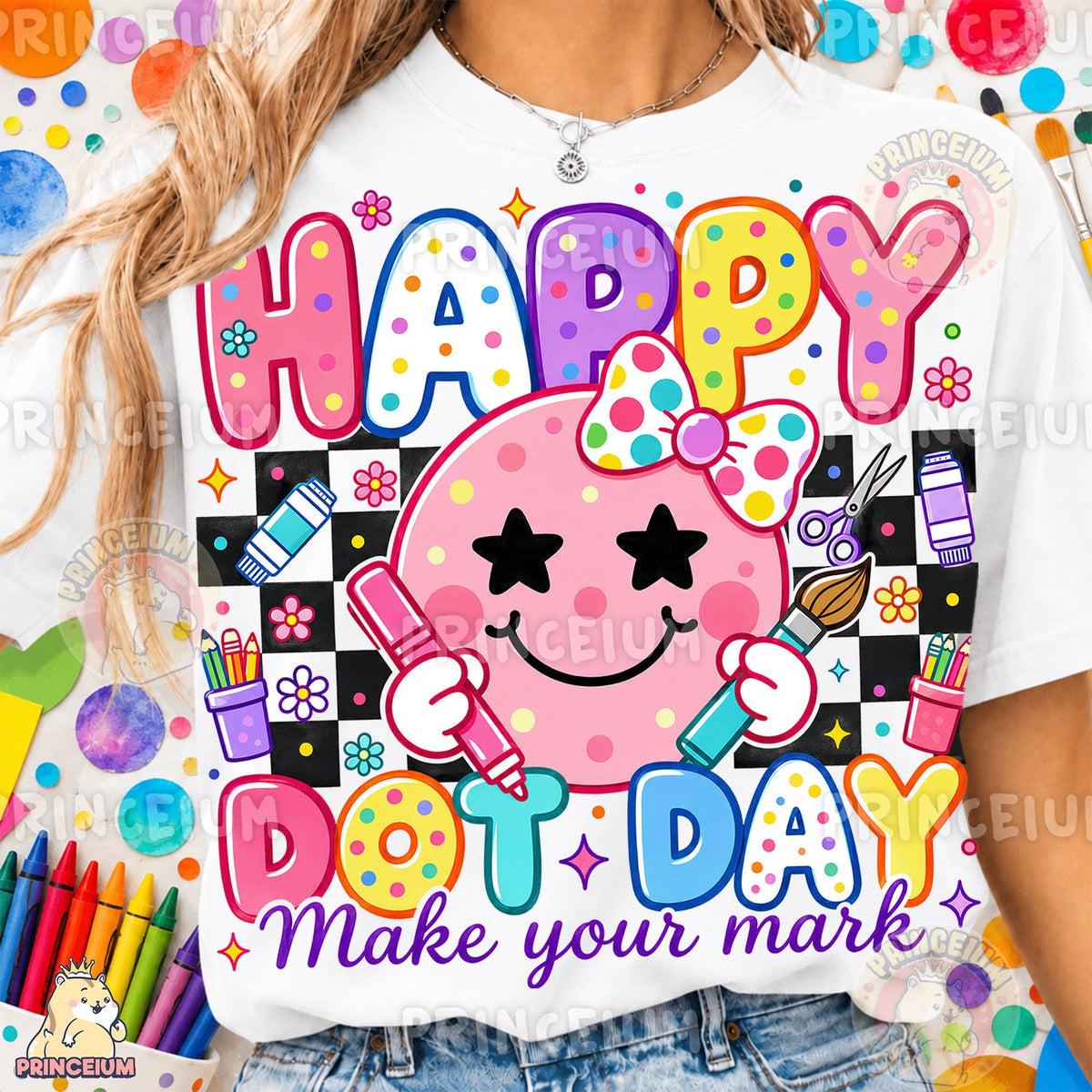 Happy Dot Day Make Your Mark