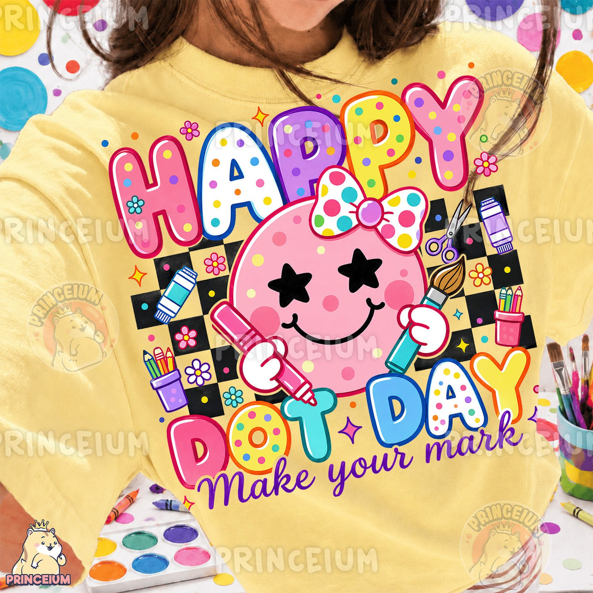 Happy Dot Day Make Your Mark