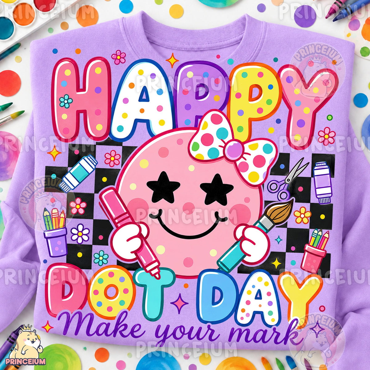 Happy Dot Day Make Your Mark
