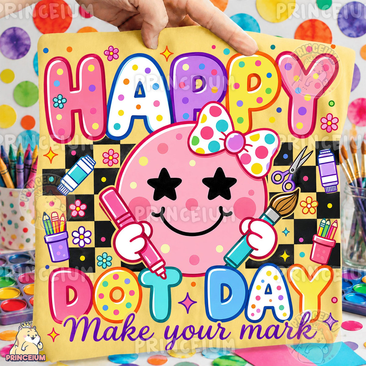 Happy Dot Day Make Your Mark