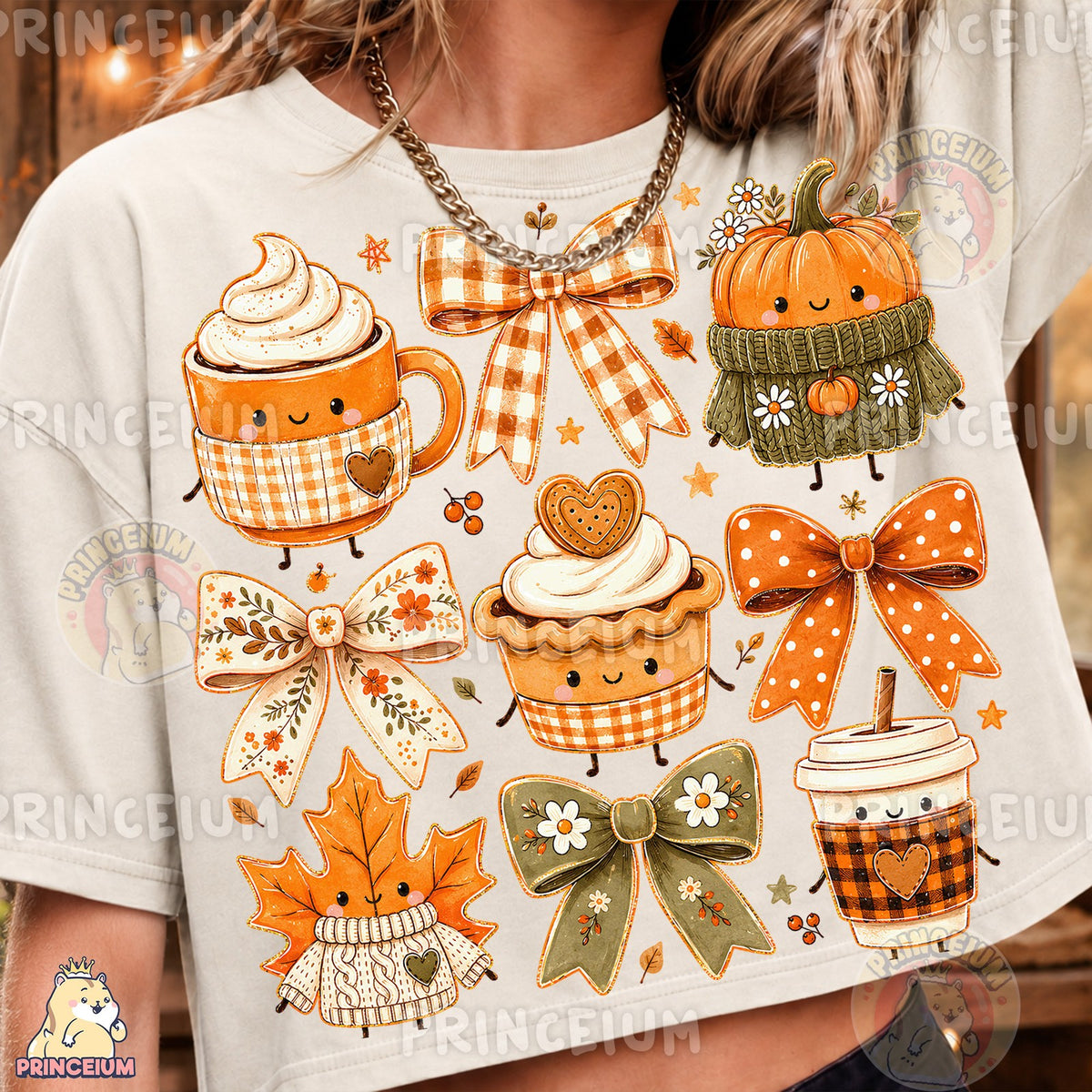 Pumpkin Latte & Cozy Pumpkin Fall