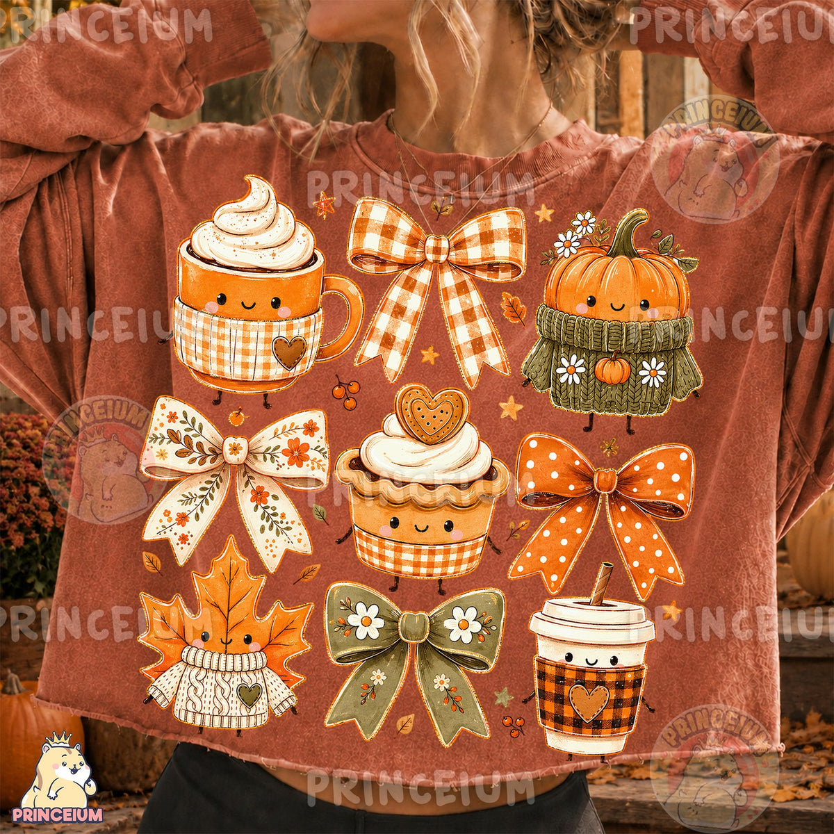 Pumpkin Latte & Cozy Pumpkin Fall
