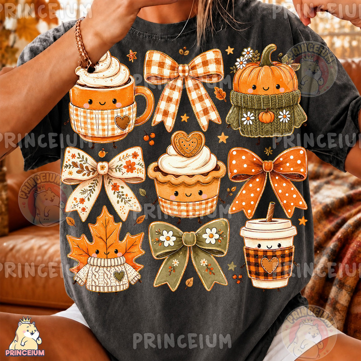 Pumpkin Latte & Cozy Pumpkin Fall
