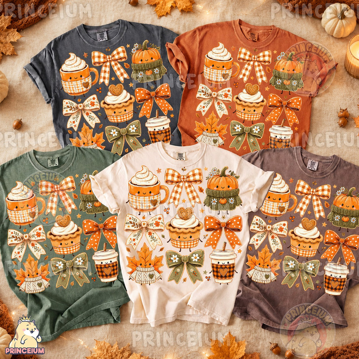 Pumpkin Latte & Cozy Pumpkin Fall