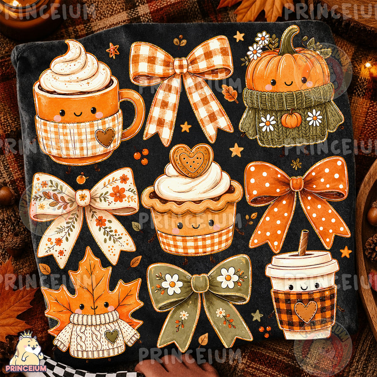 Pumpkin Latte & Cozy Pumpkin Fall