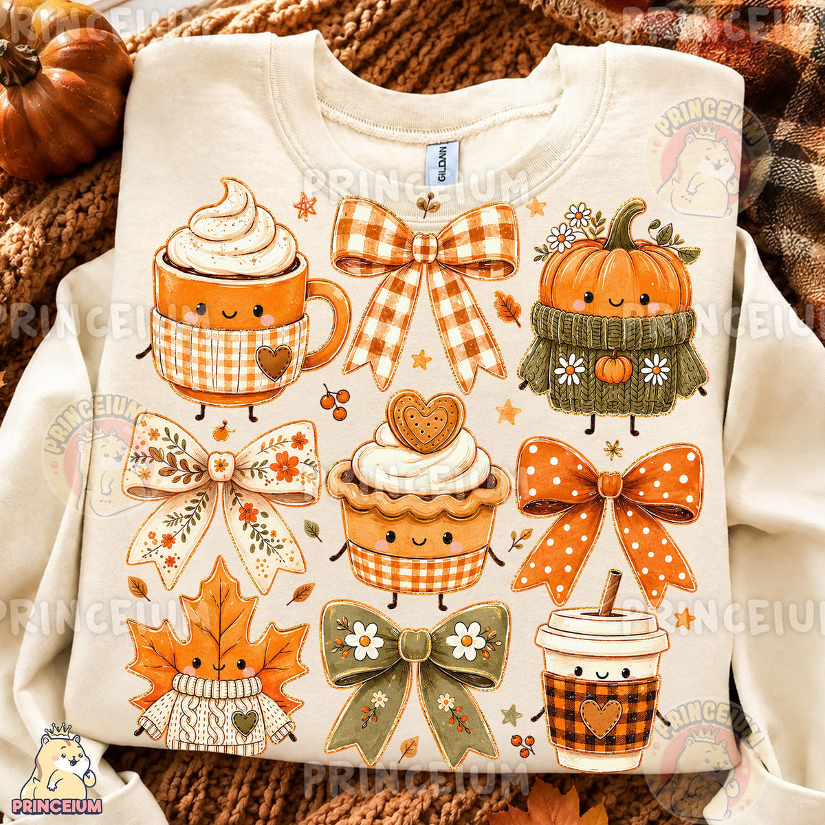 Pumpkin Latte & Cozy Pumpkin Fall