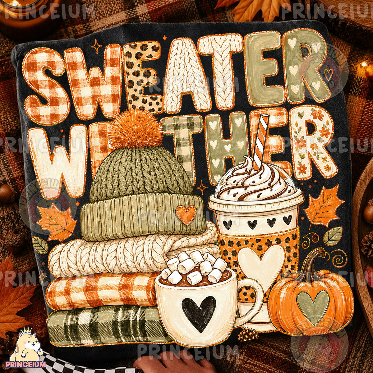 Sweater Weather Cozy Fall