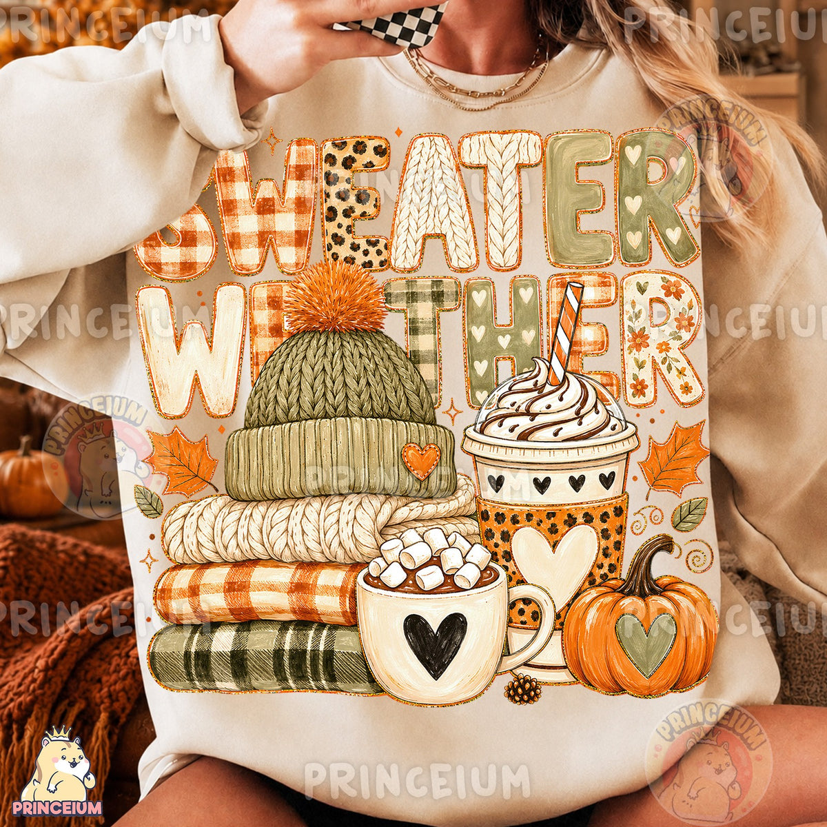 Sweater Weather Cozy Fall