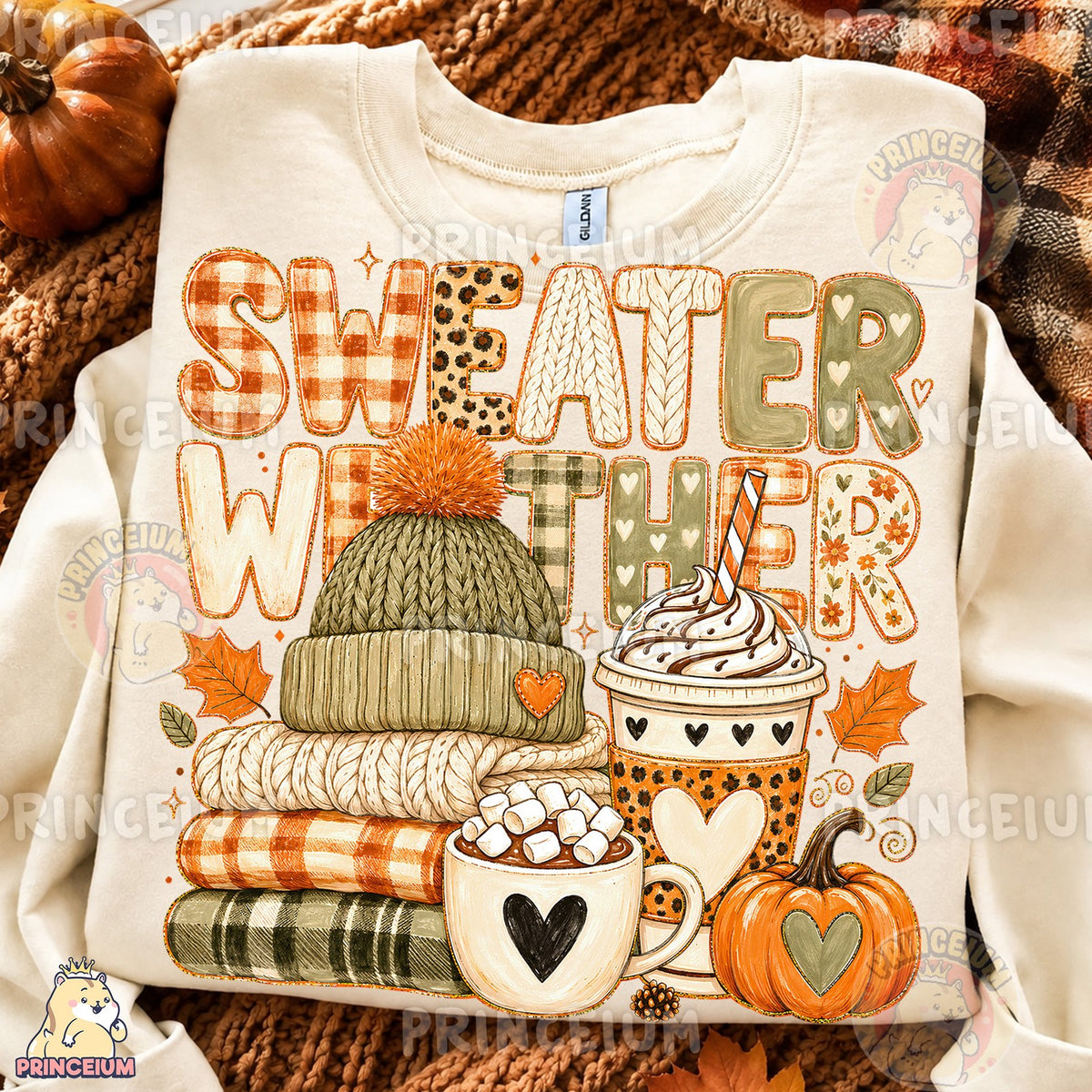 Sweater Weather Cozy Fall