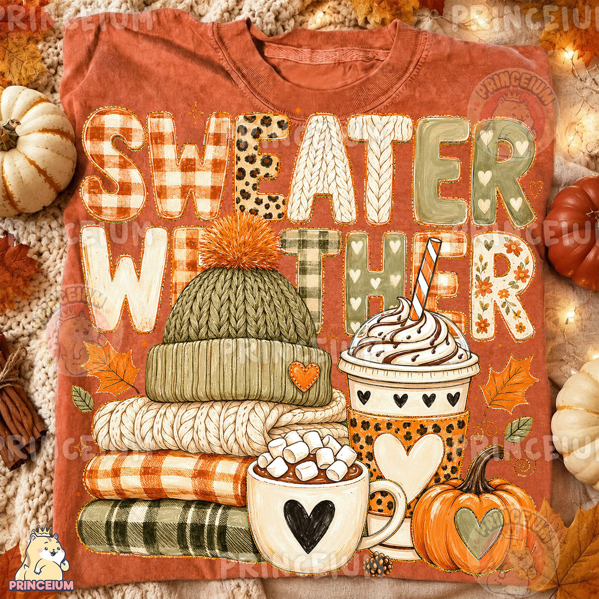 Sweater Weather Cozy Fall