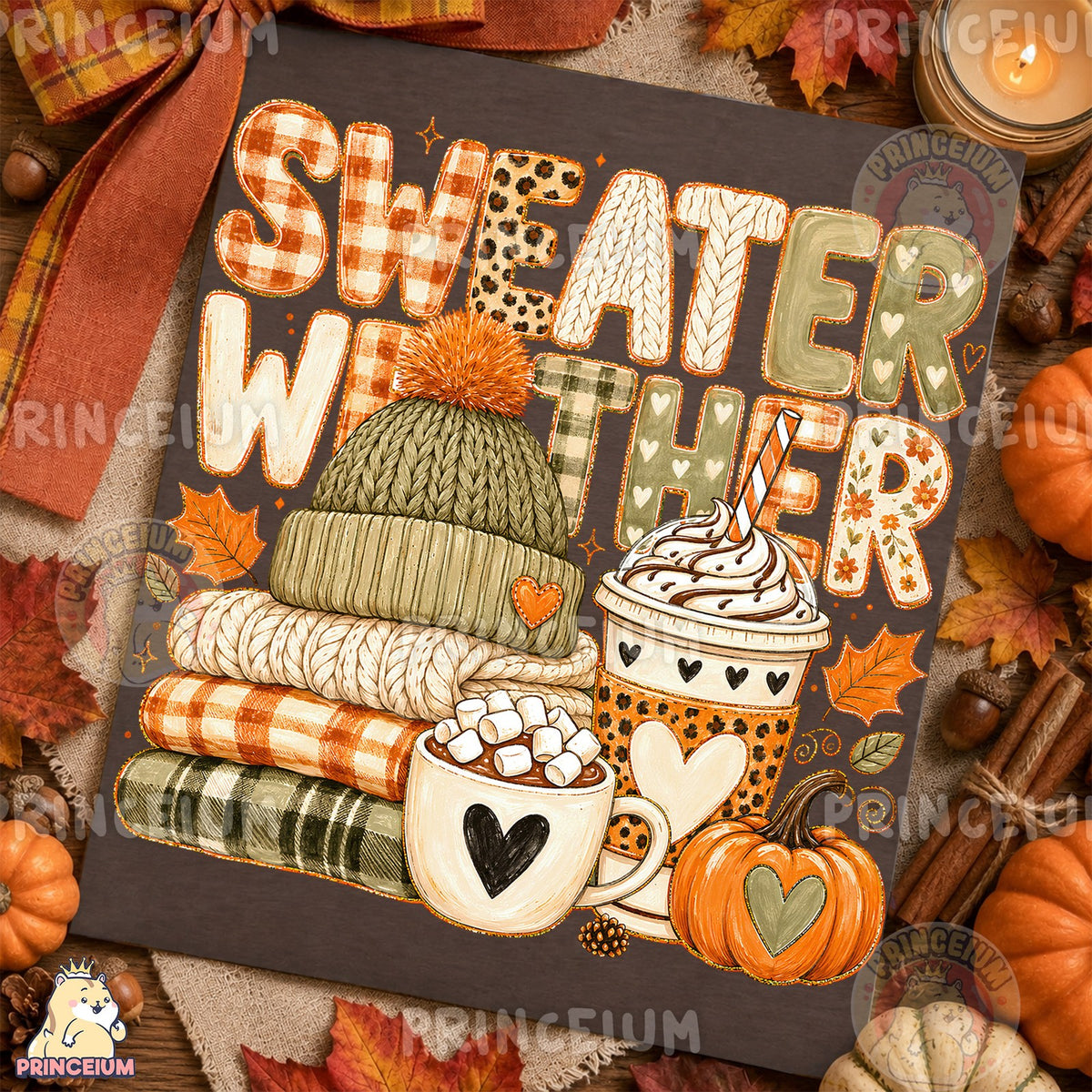 Sweater Weather Cozy Fall