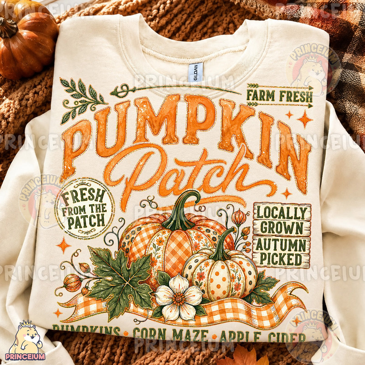 Farm Fresh Pumpkin Patch
