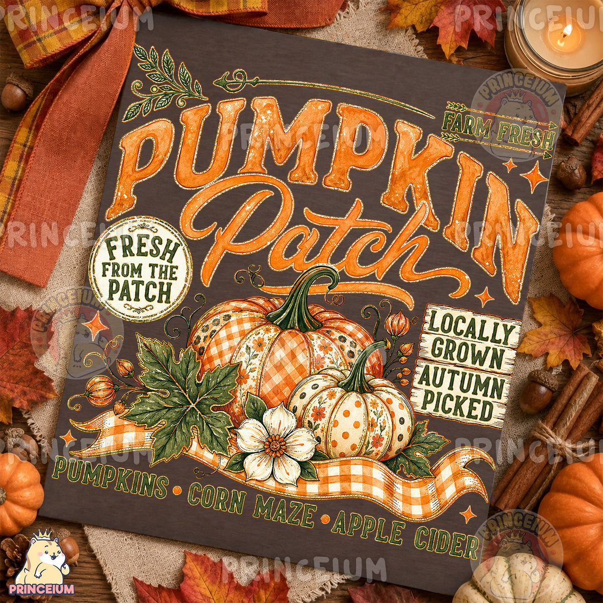 Farm Fresh Pumpkin Patch
