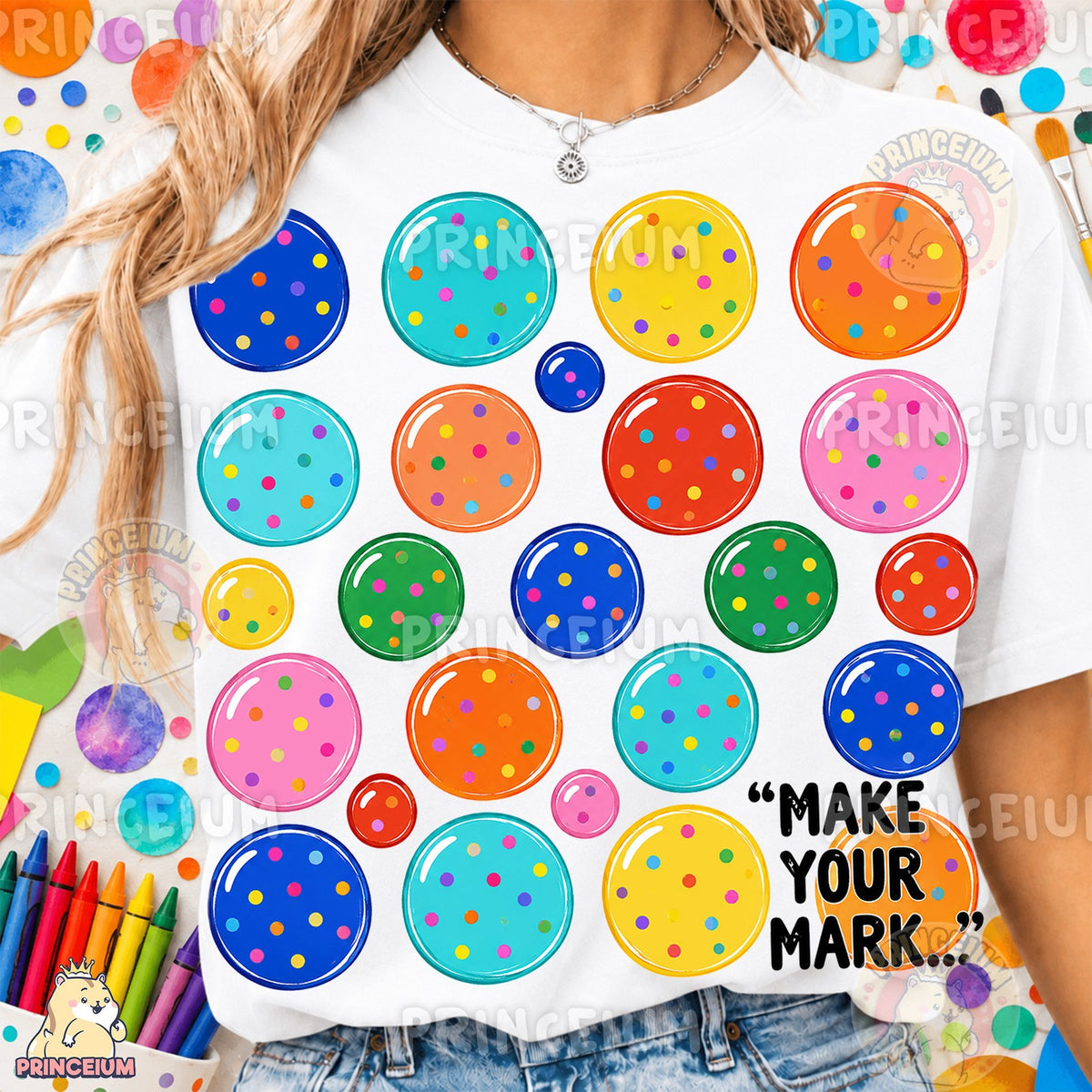 Make Your Mark Colorful Dots
